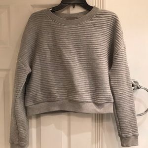 Reebok Crop Sweater